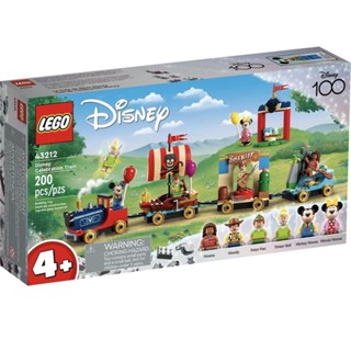 ของเล่นตัวต่อเลโก้ Disney Celebration Train ครบรอบ 43212 ปี 100 ปี 2023