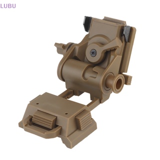 Lubu L4G24 NVG อุปกรณ์เมาท์ขาตั้งไนล่อน มองเห็นที่มืด พับได้ สําหรับ PVS15 PVS18 GPNVG18 ใหม่