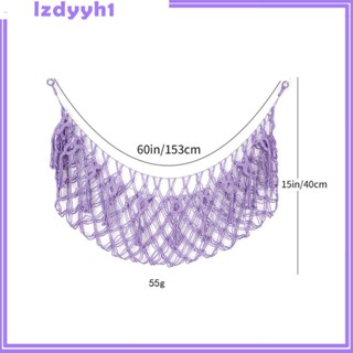 [JoyDIY] เปลตาข่ายแขวนผนัง สไตล์โบฮีเมียน สําหรับตกแต่งบ้าน