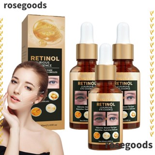 Rosegoods1 Retinol Botox เซรั่มบํารุงรอบดวงตา ต่อต้านริ้วรอยแห่งวัย