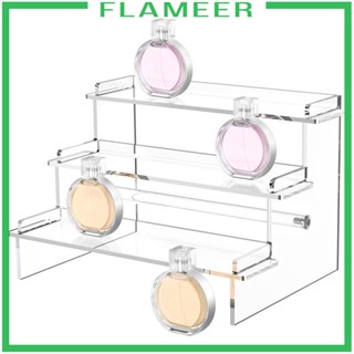 [Flameer] ชั้นวางของอะคริลิค 3 ชั้น สําหรับโมเดลฟิกเกอร์ เครื่องสําอาง