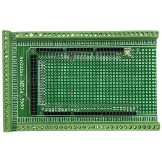(1ชิ้น) AA644 บอร์ดขยายขา บอร์ดเสริม Arduino MEGA2560 Terminal Board Expansion Board