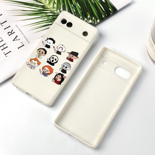 เคสโทรศัพท์มือถือ ซิลิโคนนิ่ม ลายการ์ตูนคลาสสิก อุปกรณ์เสริม สําหรับ Google Pixel 7 Pro 7A 7 6Pro 6A 6