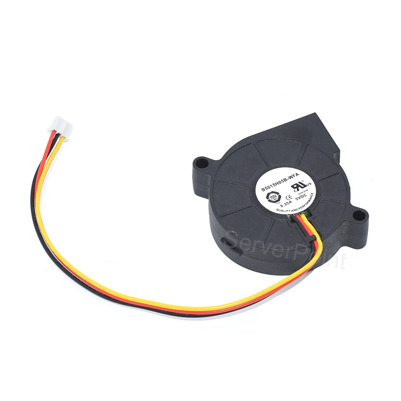 สําหรับ T & T 5 ซม.5015 5V 0.35A B5015H05B-WFA 3 สาย Dual Ball Bearing Turbo พัดลม Blower ยี่ห้อใหม่