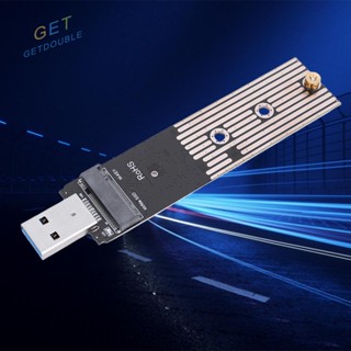 [Getdouble.th] บอร์ดไรเซอร์แปลงฮาร์ดดิสก์ M.2 NVME 10Gbps Gen 2 สําหรับ Samsung 970 960 Series