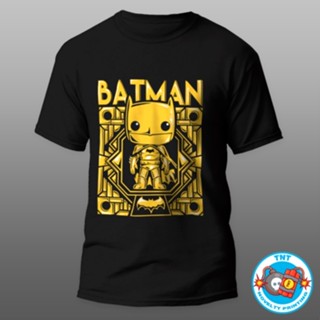 เสื้อยืด พิมพ์ลายการ์ตูน Batman Inspired Bnwt Funko Dc สไตล์เรโทร สําหรับผู้ชาย