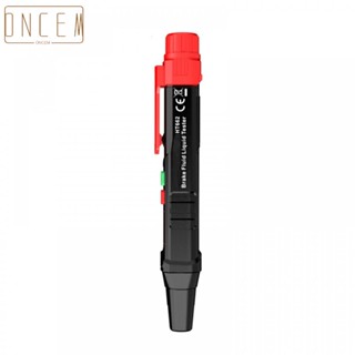 【ONCEMOREAGAIN】Test Pen Two Color Backlight Waterproof Brake Fluid Brake Oil Test Pen