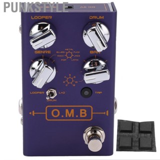 Punkstyle Guitar Effect Pedal  Adjustable Looper Effects Pedals for Playing