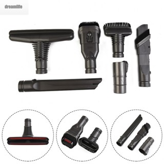 【DREAMLIFE】Complete Tool Vacuum Cleaner Accessories Elements Gray Replacement Set