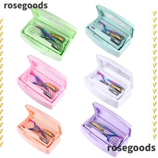 Rosegoods1 ถาดนึ่งฆ่าเชื้อ เครื่องมือทําเล็บ