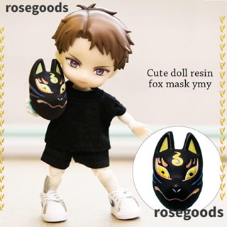 Rosegoods1 พร็อพตุ๊กตาน่ารัก 6 แบบ สําหรับ 1/12BJD 1/11ob11