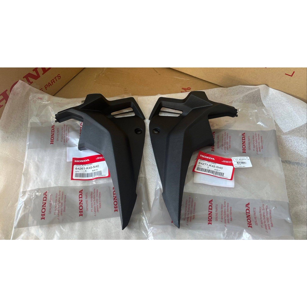 แฟริ่งตัวในด้านหน้า ซ้าย ขวา CBR150R ปี 2019 อะไหล่แท้ 64261-K45-N40 64271-K45-N40