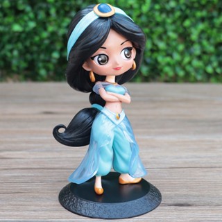 ของเล่นโมเดลฟิกเกอร์ ตัวละคร Disney Aladdin and The Magic Lamp Jasmine Q