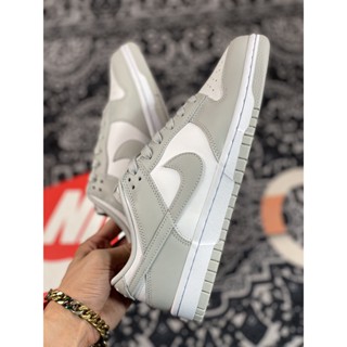 พร้อมส่ง | Fullbox Dunk Low Retro รองเท้าสเก็ตบอร์ดลําลอง สีเทา DD1391-103 36-46