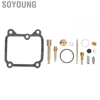 Soyoung Motorcycle Carburetor  Kit Carb Rebuild Metal Replacement for YAMAHA GT80 1974‑1980 Maintenance