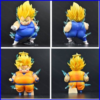 Gp1 โมเดลฟิกเกอร์ Dragon Ball Fat Vegeta Son Goku Super Saiyan PG1 ของเล่น สําหรับตกแต่งบ้าน เก็บสะสม ของขวัญ