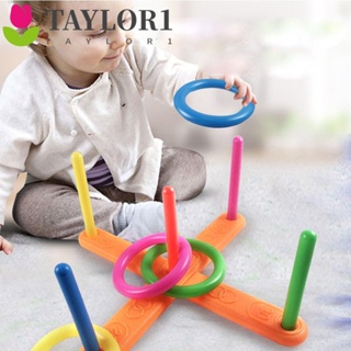 Taylor1 ของเล่นปลอกโลหะ พลาสติก หลากสี เพื่อการเรียนรู้ สําหรับแม่ และลูก