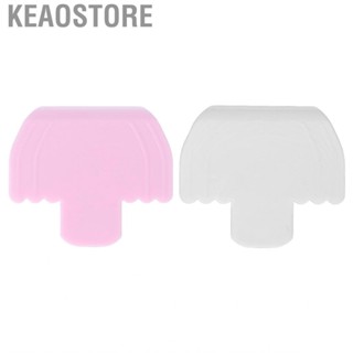 Keaostore Nail Art Scraper  Plastic Easy Use Portable Stamper for Beauty Salon Home