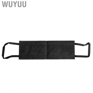 Wuyuu Lift Belt With Handles Oxford Cloth Wheelchair Bed Transfer Moving LHP