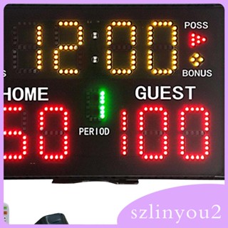 [szlinyou2] รีโมตคอนโทรลดิจิทัล แบบติดผนัง สําหรับเกมบาสเก็ตบอล