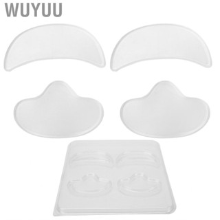 Wuyuu 4Pcs Facial    Silicone AntiWrinkle  Face