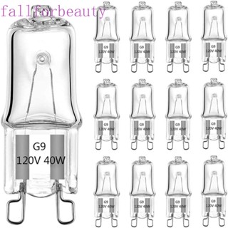 Fallforbeauty โคมไฟฮาโลเจน Led G9 10 ชิ้น