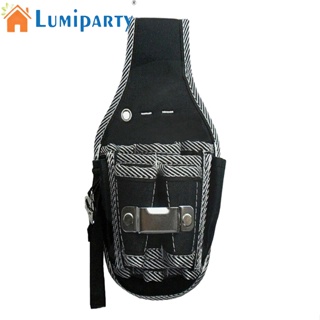 Lumiparty กระเป๋าคาดเอว ผ้าออกซ์ฟอร์ด 600d จุของได้เยอะ สําหรับใส่เครื่องมือช่างไฟฟ้า