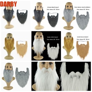 Darby หนวดปลอม ซานตาคลอสปลอม แฮนด์เมด ยาว 30 ซม.