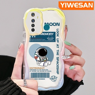 เคสโทรศัพท์มือถือแบบนิ่ม ใส ลายนักบินอวกาศ หลากสี สําหรับ Realme 5 5i 5s 5 Pro 6i Narzo 20A Q