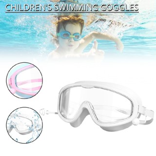 New Swim Goggles Kids Swim Diving Eyewear Professional with Earplug Anti Fogs