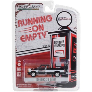 Greenlight 1/64 Running On Empty Series 16 - Flowtech 1990 GMC S-15 Sierra 41160-D