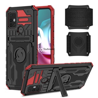 ใหม่ เคส Motolola Moto G30 เคส Moto G20 เคส Moto G10 Casing Moto G22 Case Moto E32 E7 Power Case Moto G50 G9 PLUS Case Moto G Pure Case Moto G Stylus Case Moto E20 E40 Case New Portable Cool Hybrid Armor Wrist Strap Stand Phone Case WD โทรศัพท์มือถือ