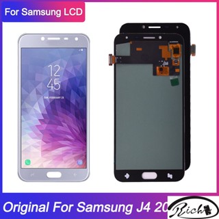 หน้าจอสัมผัส LCD TFT OLED แบบเปลี่ยน สําหรับ SAMSUNG Galaxy J4 J400 J400F J400F DS J400G DS