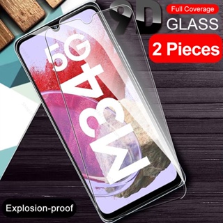 SamsungM34 Glass 2Pcs For Samsung Galaxy M34 5G Tempered Glass Sumsung Samsang M 34 34M 2023 6.5 Screen Protector Cover Film