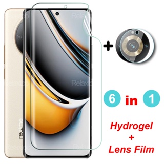 Soft Screen Protector For Realme 11 Pro+ 6To2 Hydrogel Film Realme11 Pro Plus Realme11Pro Realmy Realmi 11Pro 5G Camera HD Glass