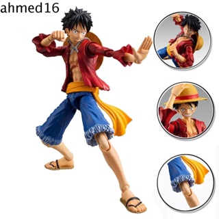 Ahmed โมเดลฟิกเกอร์ PVC รูปการ์ตูนอนิเมะ Luffy อะไหล่เปลี่ยนได้ ของเล่นสําหรับเด็ก