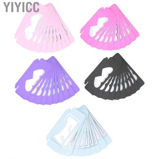 Yiyicc Empty Eyelash Case  Packaging Box Holder Paper Storage Good Durability False Easy Use for Home