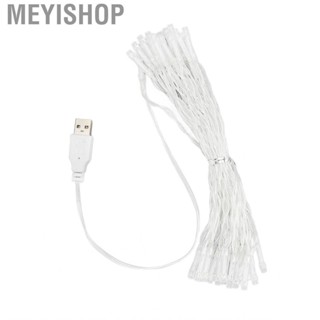 Meyishop String  Sun Proof 19.7ft Bright Mini Light 40 Bulbs Versatile  for Festivals Home