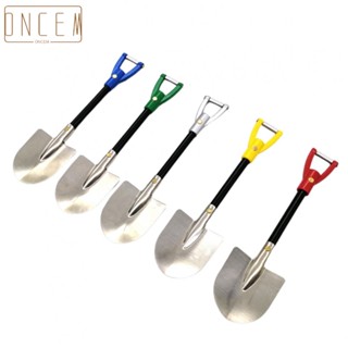 【ONCEMOREAGAIN】`1/10 RC Crawler Mini Metal Shovel Scale Accessories For Axial SCX10 Traxx TRX4`