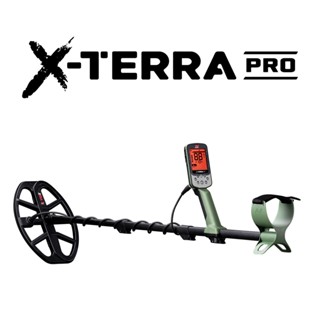 เครื่องหาทอง MINELAB X-TERRA PRO (PRO SWITCH) จานกันน้ำ 12 นิ้ว สแกนโลหะ เครื่องตรวจจับโลหะใต้ดิน-บนบก