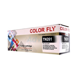 Toner-Re BROTHER TN-261 BK - Color Fly