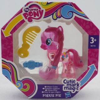 My LITTLE Pony PINKIE PIE Hasbro Pony คริสตัลลิควิด ใส ปิงกิ บิกิ