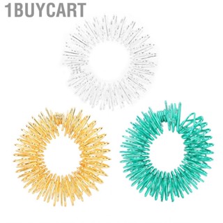 1buycart Sensory Rings  Easy To Store Spiky Finger Ring Flexible And Durable Effective Relief Lightweight Portable for Home