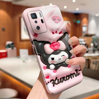 เคสโทรศัพท์มือถือแบบแข็ง กันกระแทก กันรอยกล้อง ลายการ์ตูน Pochacco Melody Kuromi Kitty สําหรับ Xiaomi Redmi 9C 9T 10A 10C Note 10 Pro 10S 12 Pro 9S 9 Pro