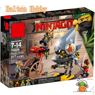 Baltan toy BH1 บล็อกตัวต่อ รูป Ninjago Piranha Attack 70629 06068 10797 EN5