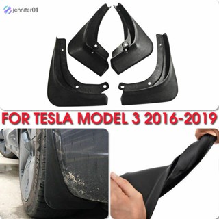 Jen บังโคลนล้อหน้า หลังรถยนต์ สําหรับ Tesla MODEL3 2016-2019