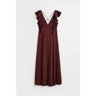 H&amp;M  Woman Flounced maxi dress 1058454_1