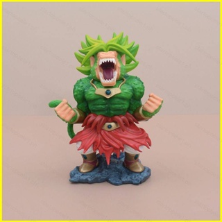 Yyds โมเดลฟิกเกอร์ Dragon Ball Monkey Broli Super Saiyan ของเล่นสําหรับเด็ก ตกแต่งบ้าน เก็บสะสม