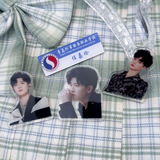 สินค้าใหม่ พร้อมส่ง เข็มกลัด จี้รูปดาว สําหรับติดกระเป๋านักเรียน