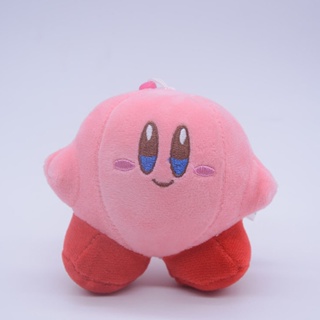 Fireflower พวงกุญแจ จี้ตุ๊กตาการ์ตูน Star Kirby น่ารัก ของเล่นสําหรับเด็ก